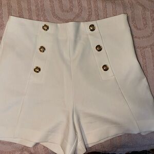 Zara shorts high waisted